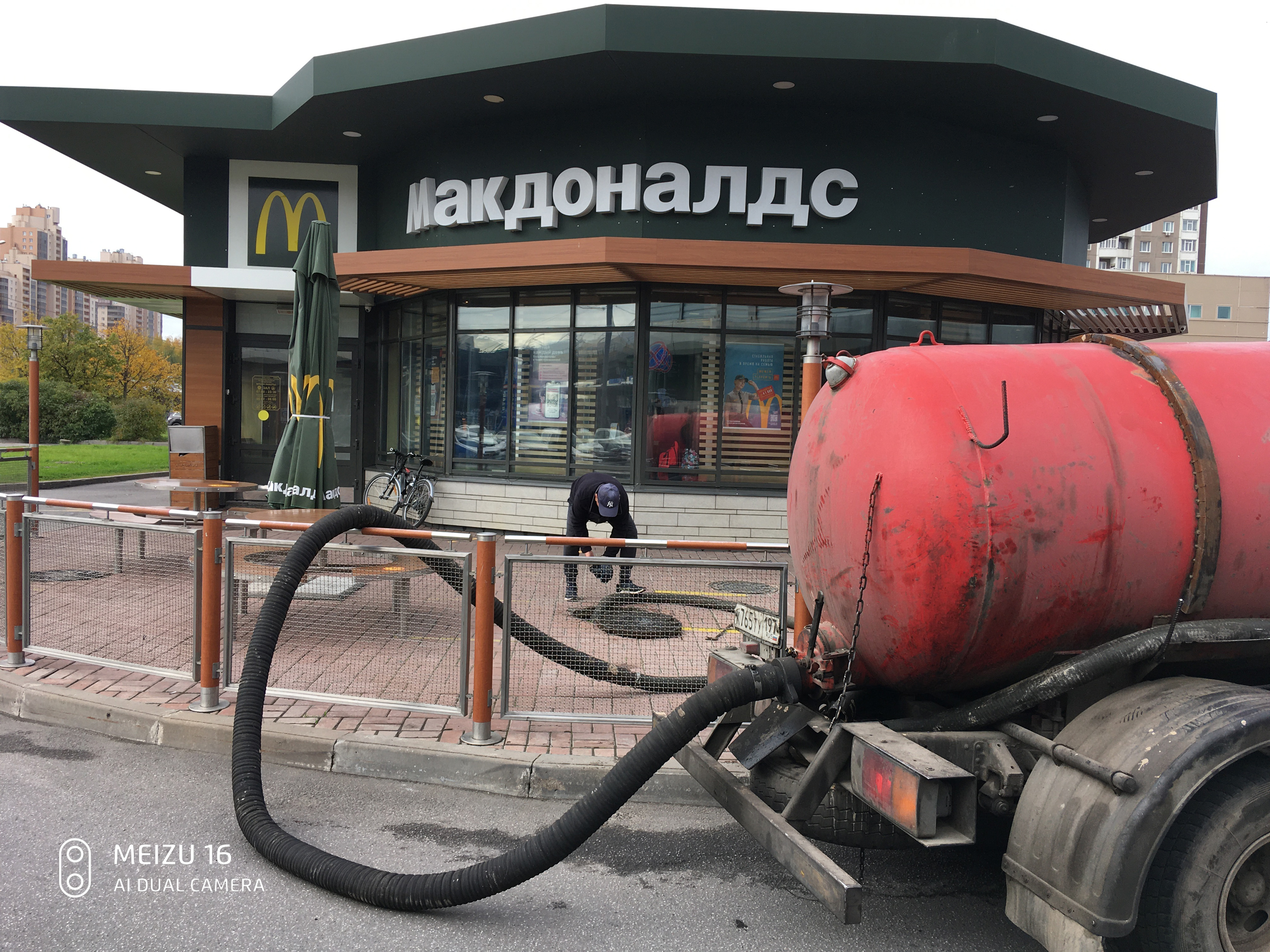 Отзыв о работе Илососной Машын в Солнечном